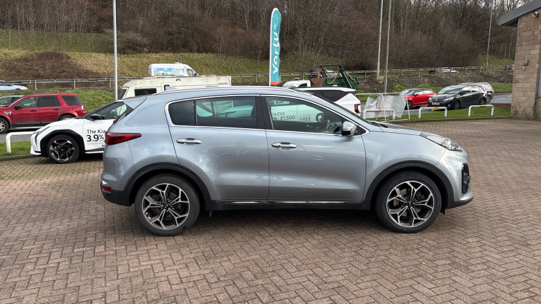 Kia Sportage 1.6T GDi ISG GT-Line 5dr DCT Auto [AWD] Petrol Estate